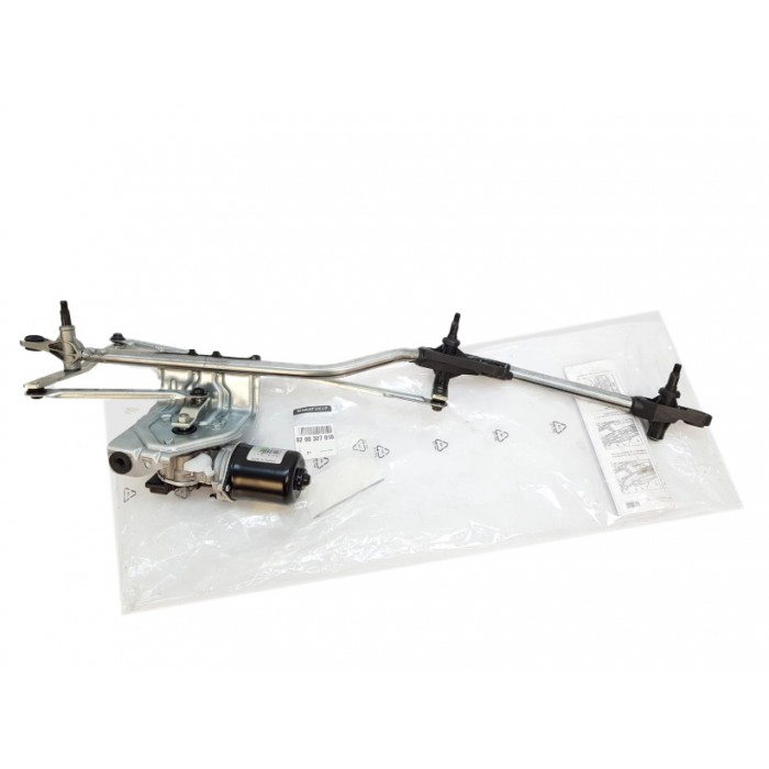 Tringlerie d'Essuie Glace + Moteur Avant Pour Renault Scénic II