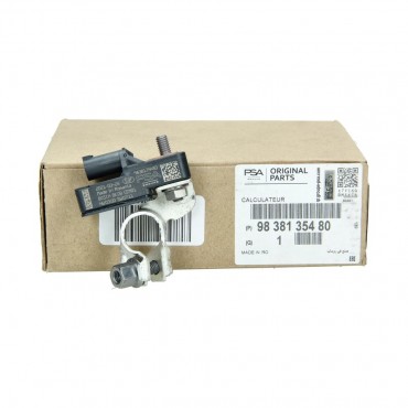 Capteur Cosse Gestion de Batterie Pour Peugeot 3008 9838135480