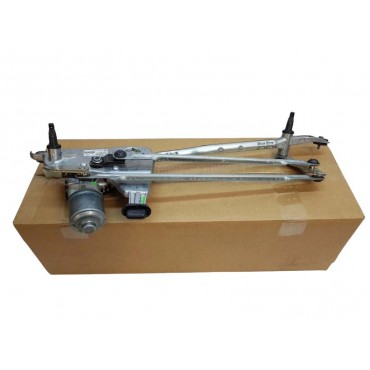 Tringlerie d'Essuie Glace + Moteur Pour Peugeot 308 II 9810327980