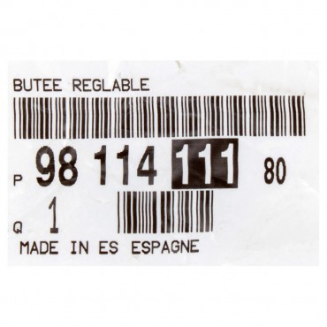 Butée Tampon Hayon de Coffre Pour Citroën C4 9811411180