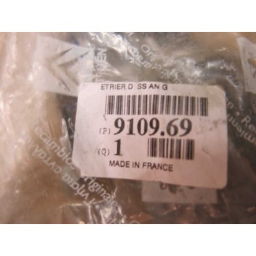 Poignée de Porte Extérieure Droite Pour Peugeot 207 910969