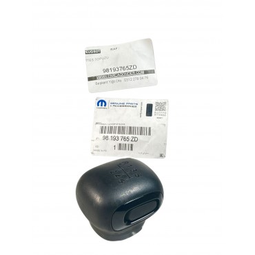 Pommeau Levier de Vitesse Pour Peugeot Partner 98193765ZD