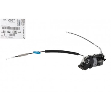 Serrure de Porte Avant Droit Pour Peugeot Partner Opel Citroën 9816343380