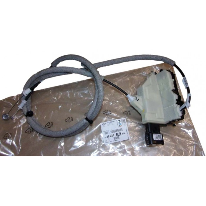 Serrure de Porte Avant Gauche Pour Peugeot Expert Citroën Jumpy 9808417080