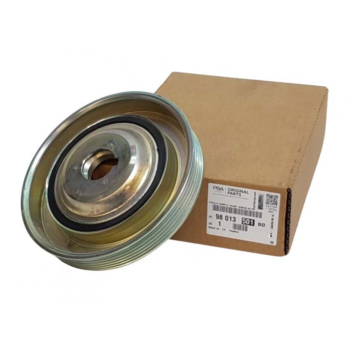 Poulie Damper Pour Fiat Ford Citroën C4 DS 9681640880, 9658659580, 9643354180