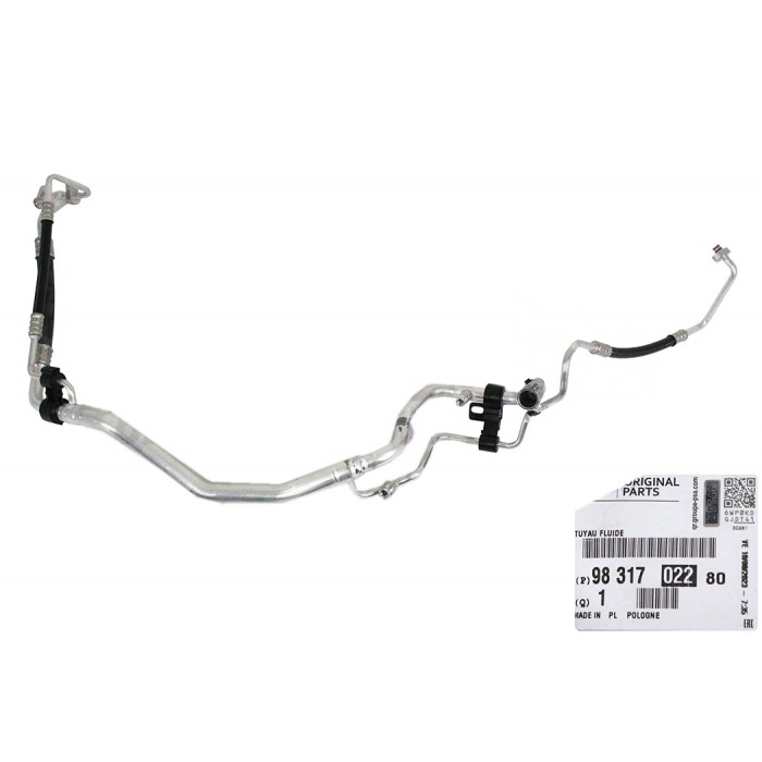 Tuyau de Clim Pour Peugeot 5008 II