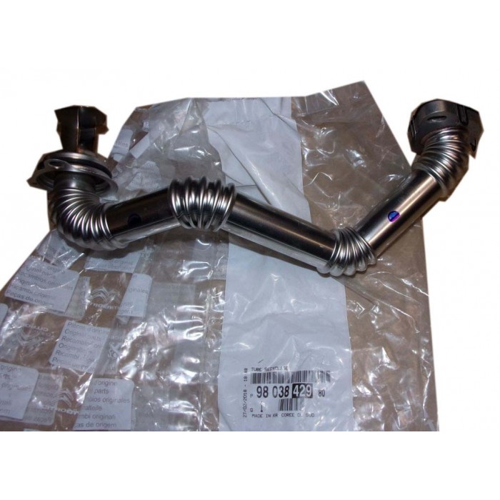 Tuyau Vanne EGR Pour Citroën C4 9803842980