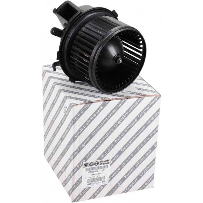 Pulseur d'Air Habitacle Pour Peugeot Opel Fiat Ducato Citroën 6441Y3, 77369245