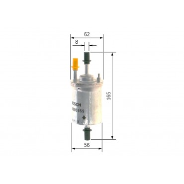 Filtre à Carburant Pour VW Audi Seat Skoda 1K0201051B 1K0201051C 1K0201051K