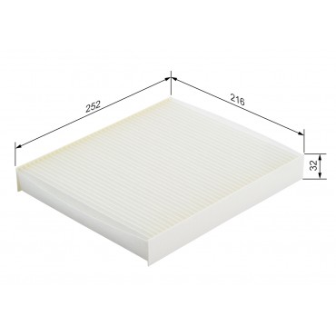 Filtre Habitacle Pour VW Audi Seat Mercedes-Benz 6Q0820367A 6Q0820367B 6Q0820367