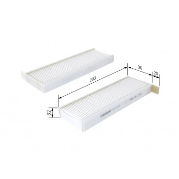 Filtre Habitacle Pour Peugeot 307 Opel Fiat Toyota 1609998980 K6000655015 6447XF