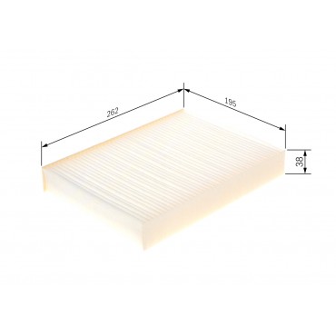 Filtre Habitacle Pour Renault Opel Fiat Nissan 272778980R 6000620028 2727900Q0B