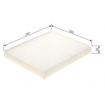 Filtre Habitacle Pour VW Polo T-Cross Audi A1 Seat Arona Ibiza V Skoda 2Q0819644