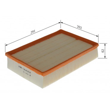 Filtre à Air Pour Renault Opel Nissan Vauxhall 165462604R 4420258 1654600Q2G