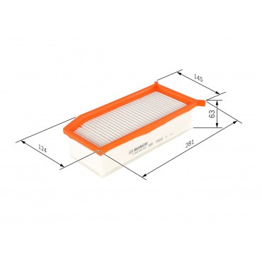Filtre à Air Pour Renault Captur Clio IV Dokker Duster Express Logan II Sandero