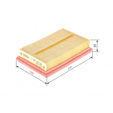 Filtre à Air Pour Peugeot Toyota Aqua Suzuki Citroën 1612496780 1780121060