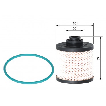 Filtre à Carburant Pour Peugeot 208 Opel Ford Toyota 1643624980 3646465 1872152