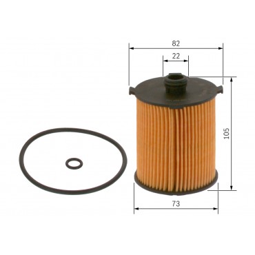 Filtre à Huile Pour Polestar Volvo S60 II Volvo Asia 31321084 31372212 31372214