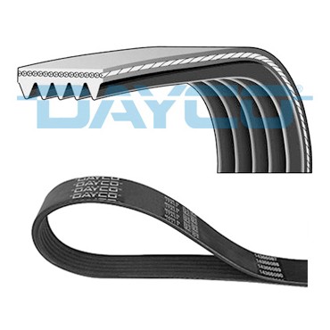 Courroie d'Accessoire Pour Peugeot Opel Fiat Ford 5750YH 1340036 9662806680