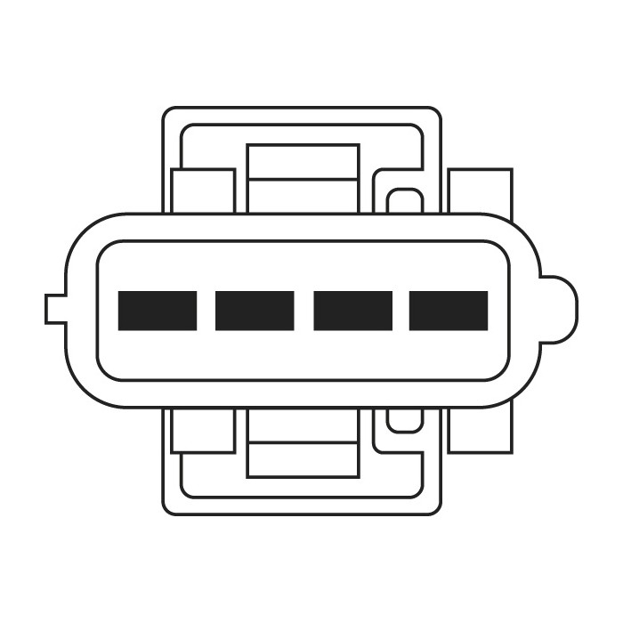 Sonde Lambda Pour Peugeot Renault Fiat Citroën 1628HN 9635978580 K0963597858
