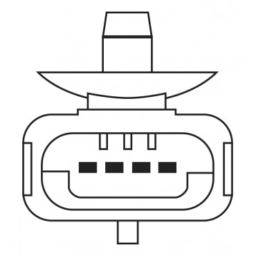 Sonde Lambda Pour Renault Dacia Opel Vauxhall 7700103504 4408954 91160174