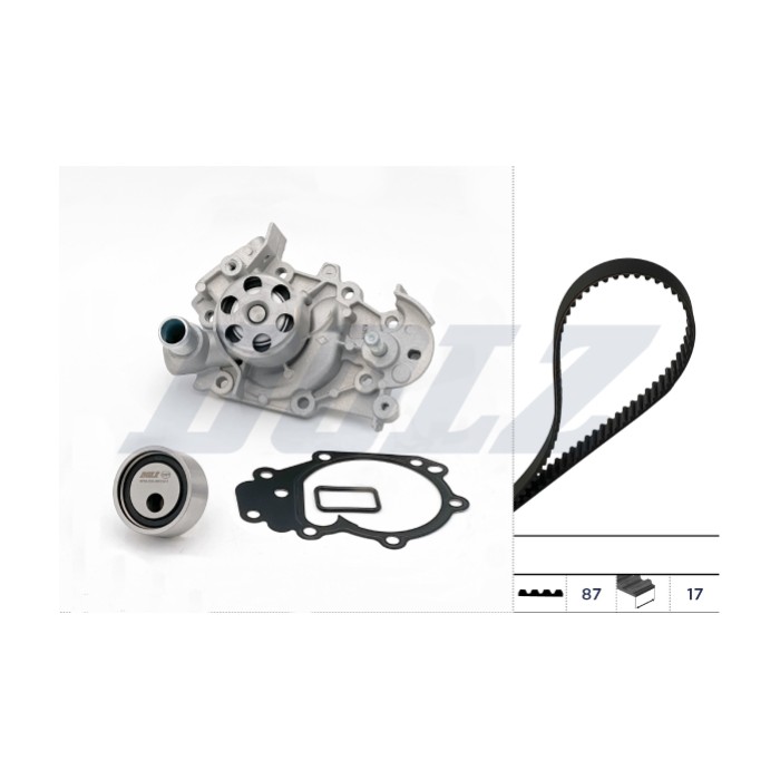 Kit Distribution + Pompe à Eau Pour Renault Clio I II Kangoo Twingo Nissan