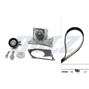 Kit Distribution + Pompe à Eau Pour Renault Dacia Mercedes-Benz Citan Nissan