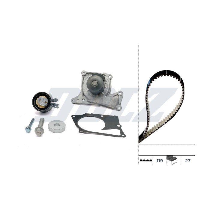 Kit Distribution + Pompe à Eau Pour Renault Dacia Mercedes-Benz Citan Nissan