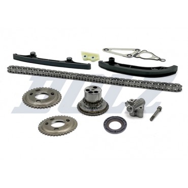 Kit Chaine de Distribution Pour Peugeot Fiat Ford Citroën 1372427 BK2Q6268AA