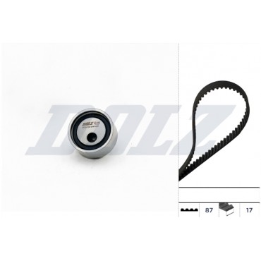 Kit Courroie Distribution Pour Renault Clio I II Kangoo Twingo Nissan Kubistar