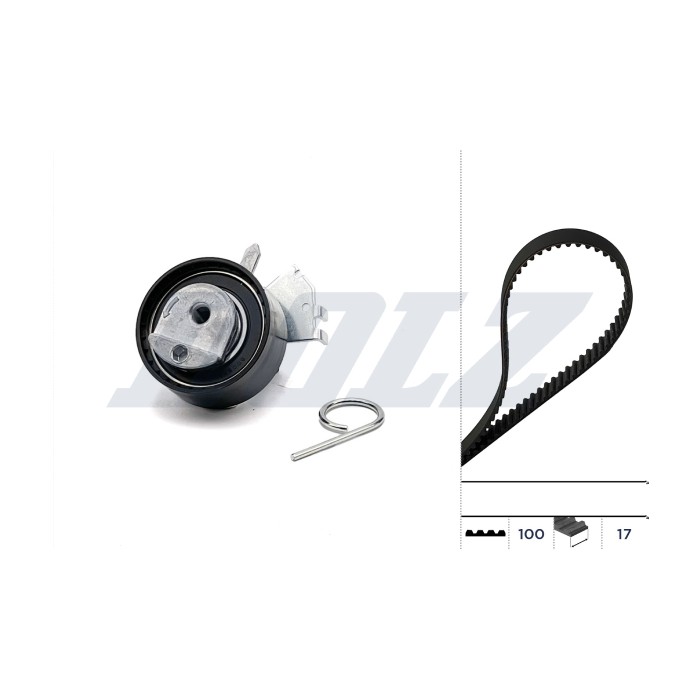 Kit Courroie Distribution Pour Peugeot 106 206 Partner Citroën Berlingo C2 C3