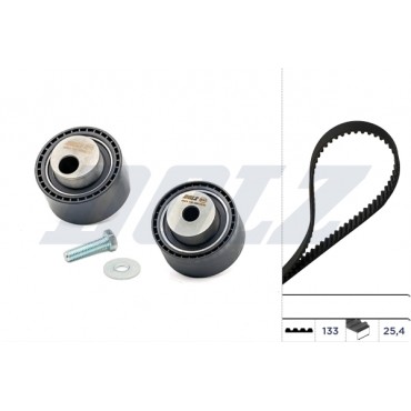 Kit Courroie Distribution Pour Peugeot Fiat Citroën C8 Evasion Jumpy Lancia