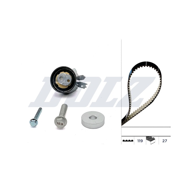 Kit Courroie Distribution Pour Renault Dacia Mercedes-Benz Nissan 130C10474R