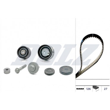 Kit Courroie Distribution Pour Renault Avantime Clio III Espace IV 7701474021