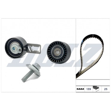 Kit Courroie Distribution Pour Peugeot Ford Citroën 1608747680 1703348 0831.W3