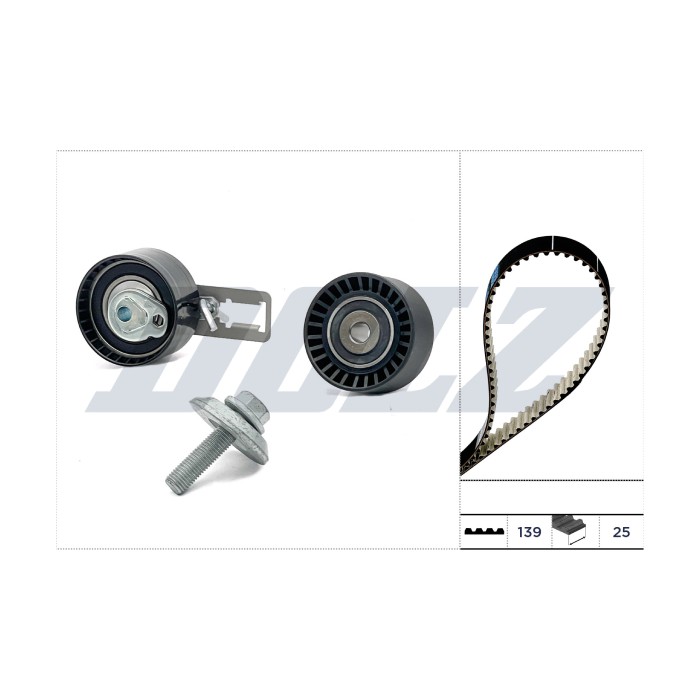 Kit Courroie Distribution Pour Peugeot Ford Citroën 1608747680 1703348 0831.W3