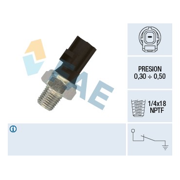 Capteur de Pression d'Huile Pour Peugeot Fiat Ford Citroën 9659173880 1084764