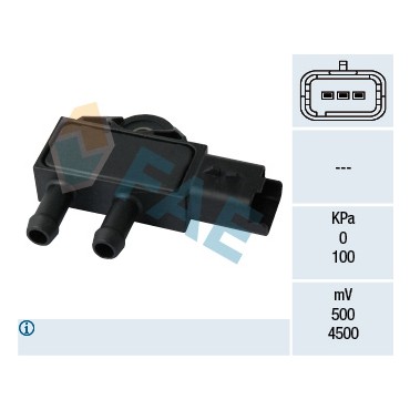 Capteur Pression de Suralimentation Pour Peugeot 206 Opel Fiat Toyota 1618.Z9