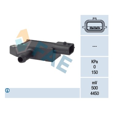 Capteur Pression de Suralimentation Pour Renault Dacia Opel Nissan 8201043914