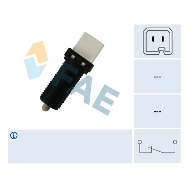 Contacteur de Feu Stop Pour Peugeot 405 505 605 4534.09 4534.15