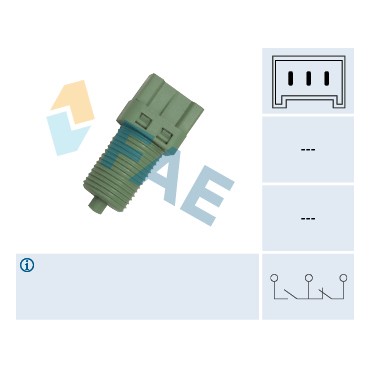 Contacteur de Feu Stop Pour Renault Safrane Twingo 7700791178 7700849783