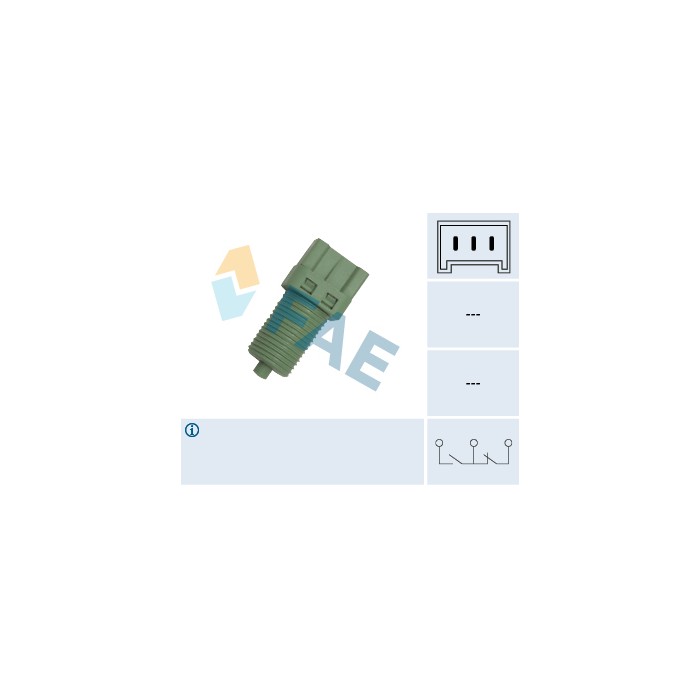 Contacteur de Feu Stop Pour Renault Safrane Twingo 7700791178 7700849783