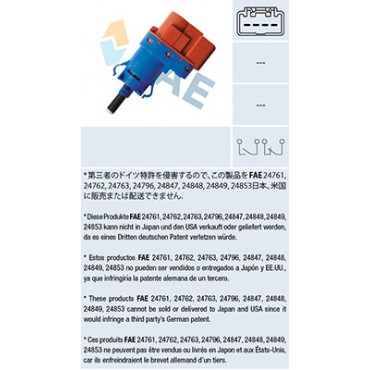 Contacteur de Feu Stop Pour Peugeot Opel Fiat Ford 1608681280 1240755 1820183