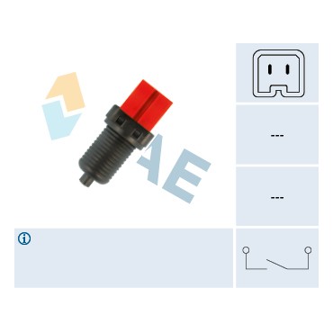 Contacteur de Feu Stop Pour Peugeot Fiat Ford Citroën 9622578880 96.431.846.80