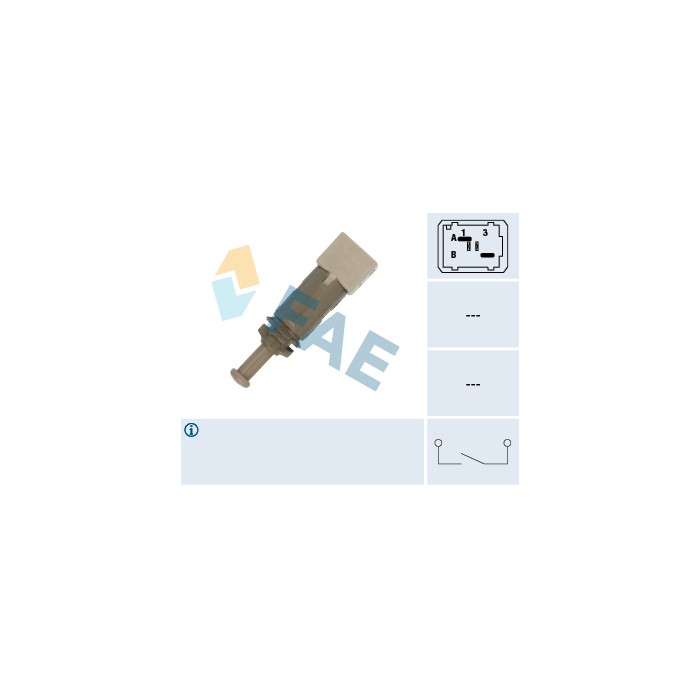 Contacteur de Pédale d'Embrayage Pour Renault Opel Nissan Mitsubishi 7700431512