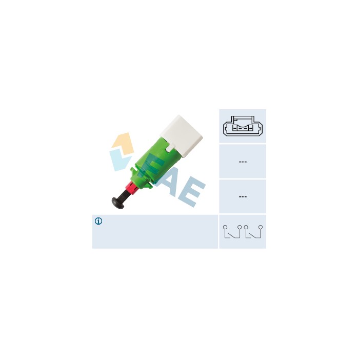 Contacteur de Pédale d'Embrayage Pour Renault Mercedes-Benz Opel Nissan 4406541