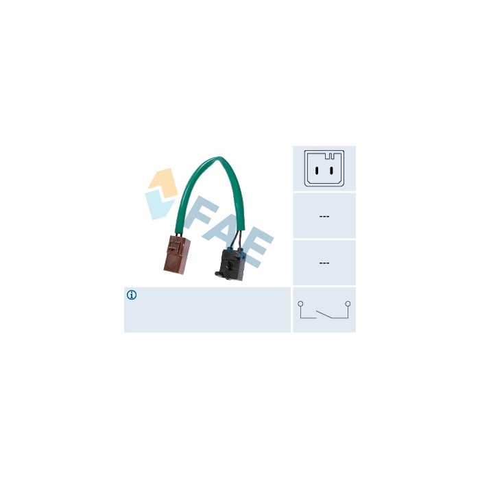 Contacteur de Pédale d'Embrayage Pour Peugeot 307 Partner Citroën C5 XM Xsara