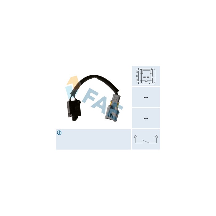 Contacteur de Pédale d'Embrayage Pour Peugeot Partner RCZ Citroën DS3 DS4 DS5