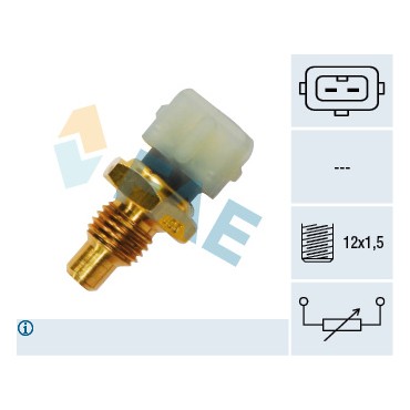 Sonde de Température Liquide de Refroidissement Pour Renault Opel Alpine Volvo