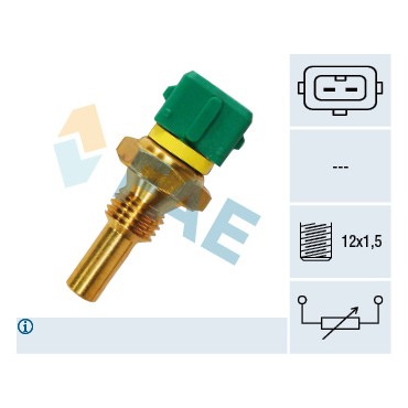 Sonde de Température Liquide de Refroidissement Pour Peugeot Fiat Citroën AX